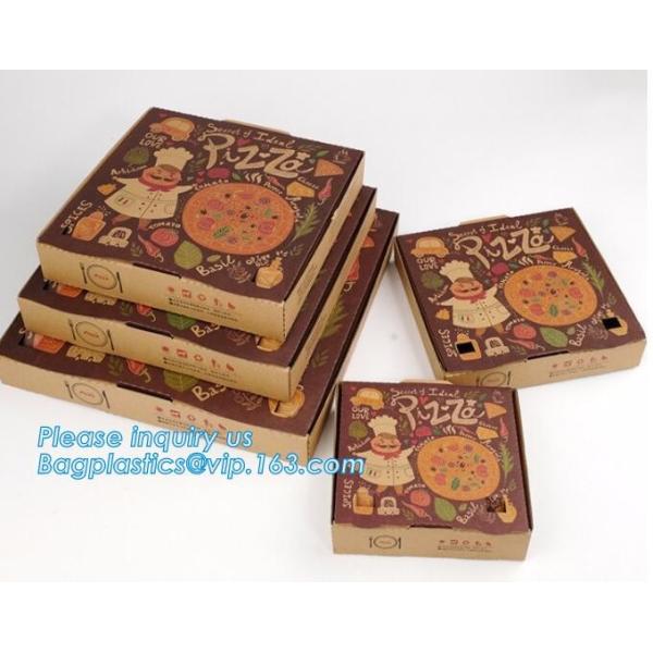Take out Food Packing food containers Biodegradable Lunch Box Disposable Kraft Paper Box,brown kraft paper food box / Wh