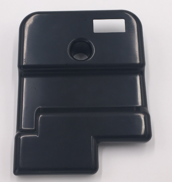 Low Cost Plastic Injection Molding Black Cover BV Door Cold Runner