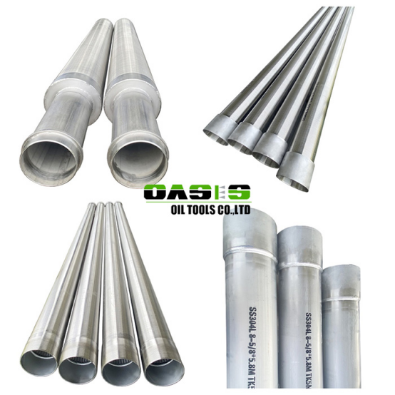 High-Efficiency with stainless steel wedge wire screen filter