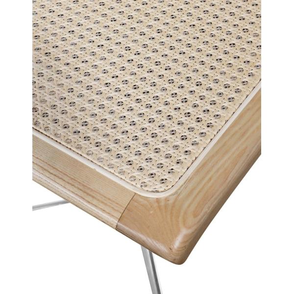 22'' PP Home Executive Lounge Chair Rattan Swivel Office Chair 70cm Back 360 Degree