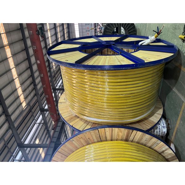 0.6/1Kv Rubber Coated Electrical Wire For Industrial Equipment Corrosion Proof
