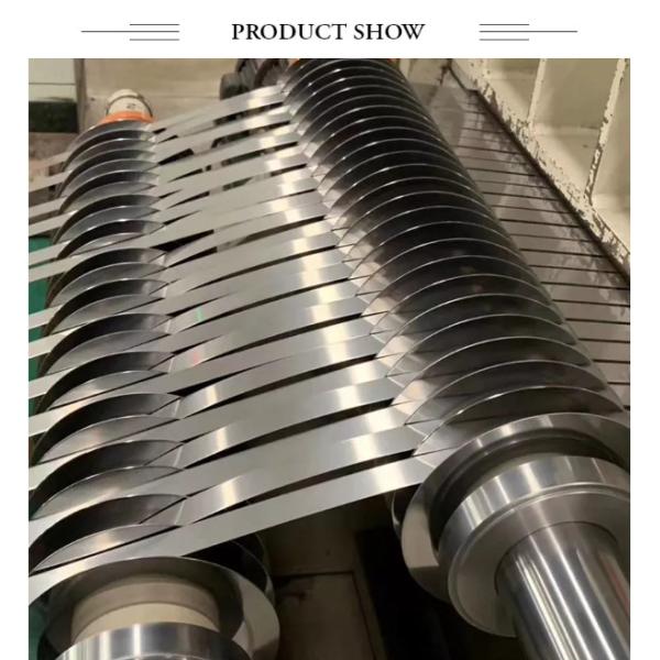 2B Surface 2mm Stainless Steel Cold Rolled Coil For Industry