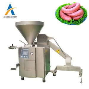 Quality Enema Sausage Stuffing Machine 304ss 380v Sausage Filling Machine for sale