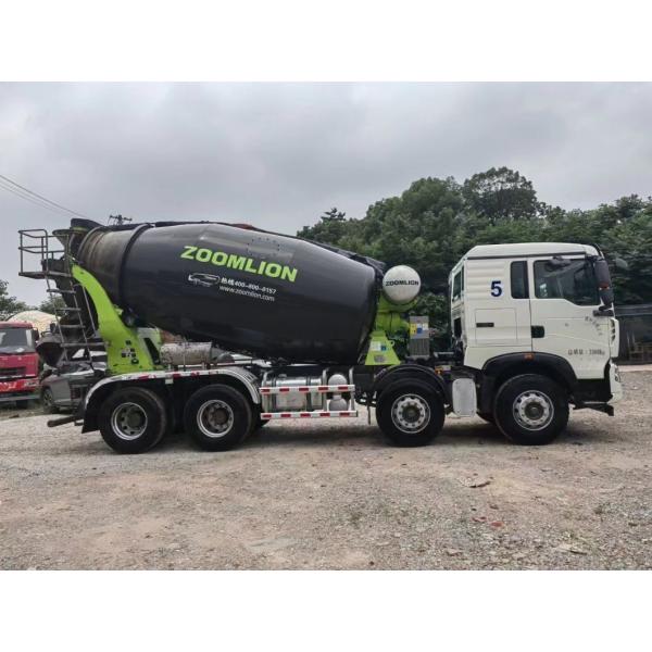 Energy Saving 12 Cbm Cement Mixer Truck High Strength For Construction Needs