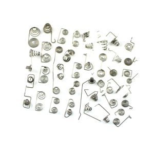 Electrical Contact Battery Holder Spring Customized Size