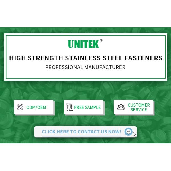 SUS410 Stainless Steel Button Head Torx Screw With Washer Roof Shield Self Drilling Screws