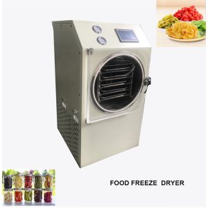 Quality Beautiful Appearance Mini Freeze Dryer Machine Touch Screen Fast Defrosting for sale