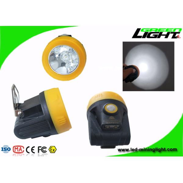 Cordless SE Mining Hard Hat Lights , Led Miners Cap Lamp Li-Ion With Battery Charger