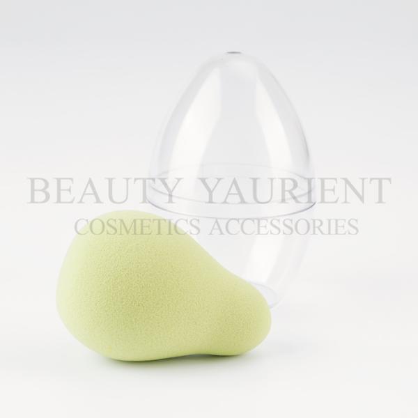 Non Latex PU Makeup Puff Sponge Customized Size Gourd Shape