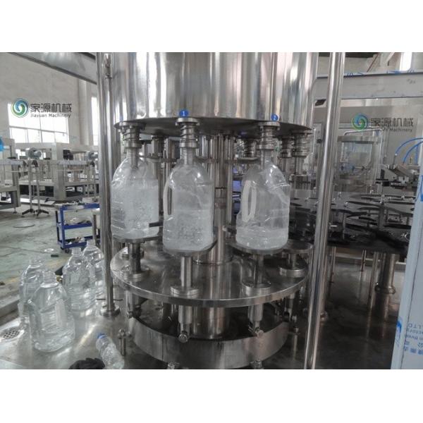 5L Automatic Water Bottle Filling Machine 2500Bph / 3 In 1 Bottle Filling Equipment