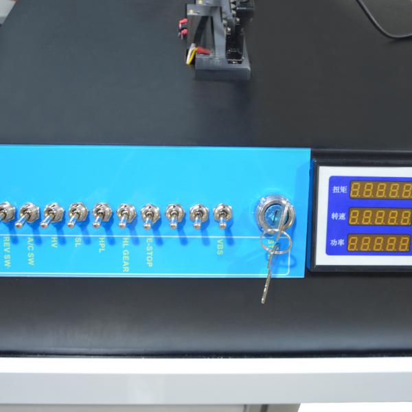 Smart Electric Vehicle Trainer High Voltage EV Control Test Vocational Equipment