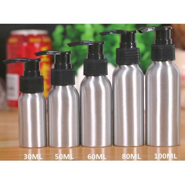Bathroom Shampoo Custom Aluminum Bottles Leak Proof Aluminum Makeup Spray Bottle