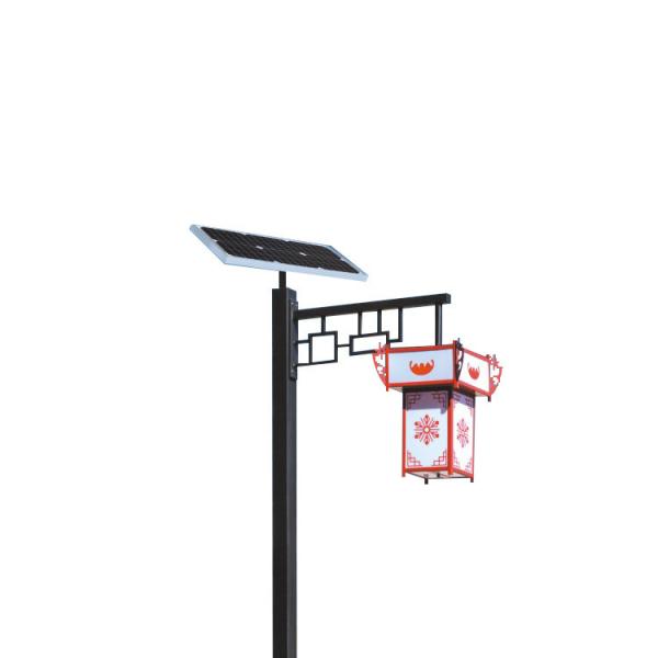 Modern Design Solar LED Garden Lights , Dc 12v 24v 50w Garden Light With Pole