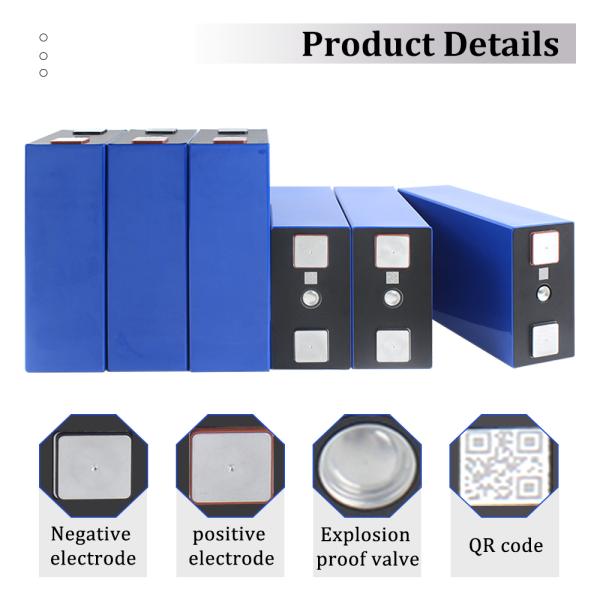 Yinlong Gree LTO Prismatic 155ah 3C 16000 Cycles Lithium Titanate Battery 2.3V HVESS