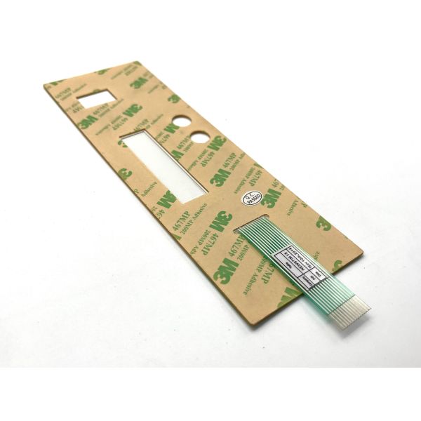 Embossed LED Membrane Switch With Tactile Indication For Enhanced User Interface And Experience