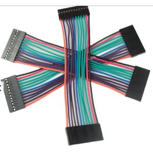 Quality 24 Pin Camera Cable Assemblies Male To Female Cctv Wire for sale