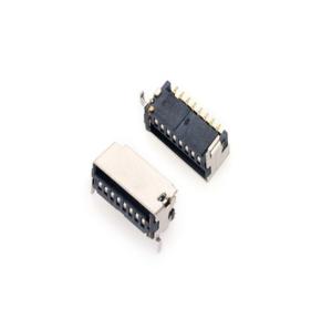Quality Short PIP Panel Mount Micro Sd Card Socket For Wifi Router for sale