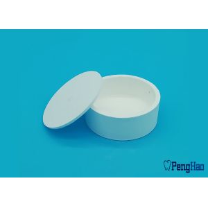 Premium Dental Zirconia Sintering Tray , Dia 75mm Ceramic Sintering Tray