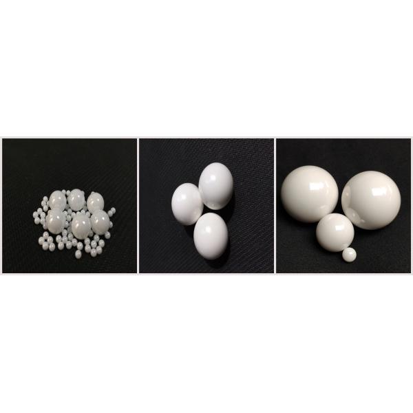 Wear Resistant Yttria Stablilized Ball Zirconia Ceramic Valve Ball Seat