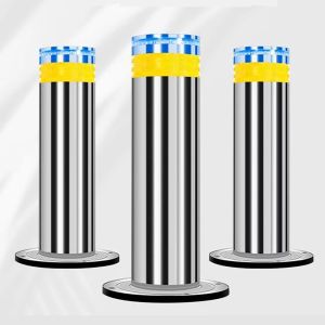 Quality Robust Innovative Hydraulic Rising Bollards Buried Depth 1105mm for sale