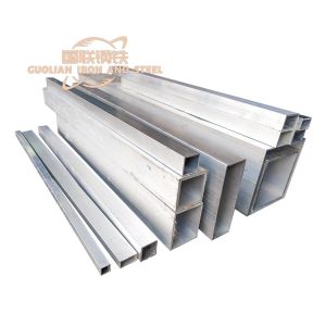 Quality Customized 0.5mm Aluminium Pipe Square Builiding Material for sale