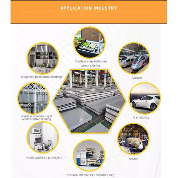 SS304 SS304L Stainless Steel Sheet Plate