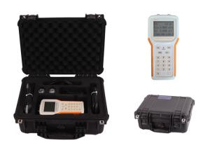 Quality Data Logger Handheld Ultrasonic Flow Meter for sale