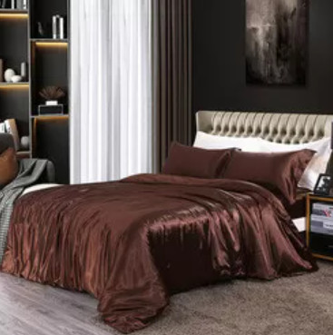 Queen Size 2.5m Mulberry Silk Bed Sheet Set Breathable OEM ODM