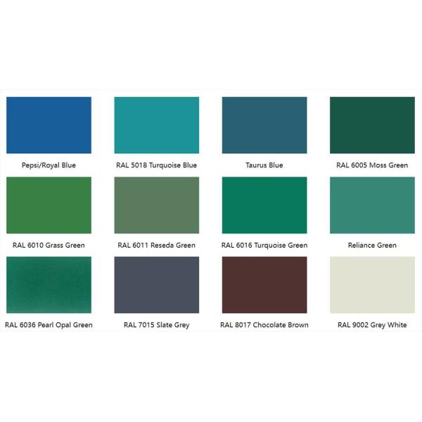 Durable Pre Painted Galvanized Steel painted galvanize coil used for roofing