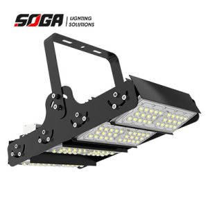 Quality Black High Lumen LED Floodlight Aluminum Housing 200w LED Floodlight for sale