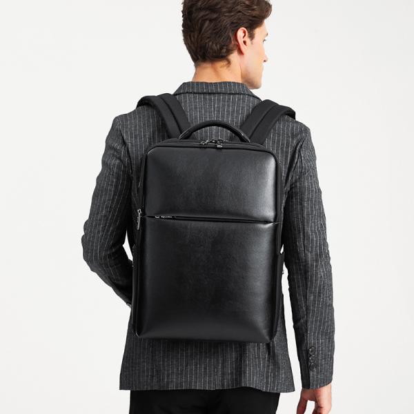 High quality business waterproof usb charging 15.6 inch laptop bag men backpack