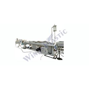 Automatic Plastic PE Electrical Pipe Extrusion Line PPR PERT Water Gas Pipe