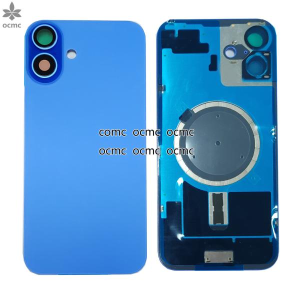 Back Housing Back Glass For Iphone 16 Plus Without Parts Original Oem repair aftermarket back cover