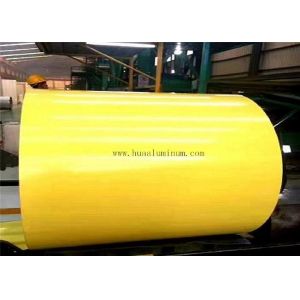 Black H16 Aluminum Sheet Metal Roll Rust Resistant PE Coated