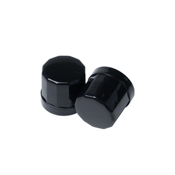 24 MM Toner Bottle Liquor Bottle Cap 24/420 Plastic Bottle Cap Smooth Screw Cap