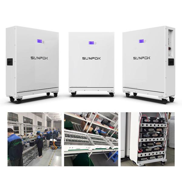 48V 400Ah Lifepo4 Battery 51.2V 20kWh Batteries Lithium Ion Battery Solar 51.2V Home Energy Storage System