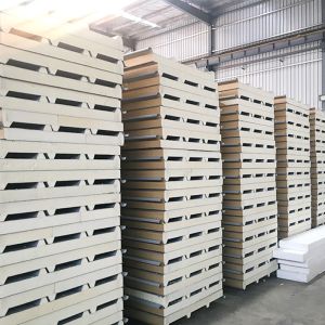 Aluminum M2 Polyurethane Pur Pir Sandwich Panel 40mm