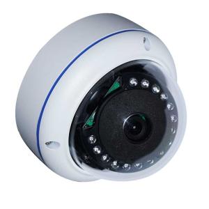Quality 5.0MP 360° POE panoramic Vandalproof Fisheye IP IR camera HB-IP360MHIRS for sale