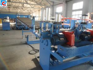 China HIPS Plastic  Decoration Board Extrusion Machine , Refrigerator Board Production Line on sale