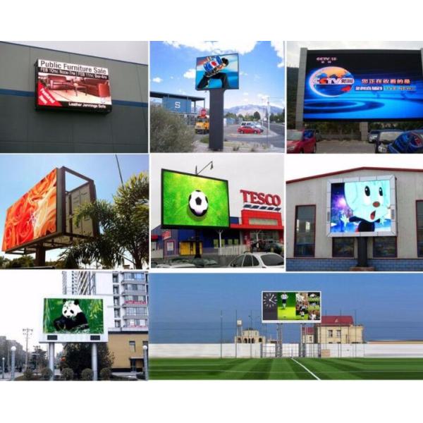 Popular SMD Outdoor LED Display , P5 HD Commercial LED Display Screen