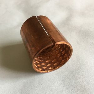 China E90 TIN Bronze Bushing Sleeve High Load Capacity Self Lubricating on sale