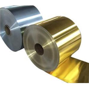 Quality Custom Heavy Duty Precoated Aluminium Fins , Hydrophilic Aluminium Fin for sale