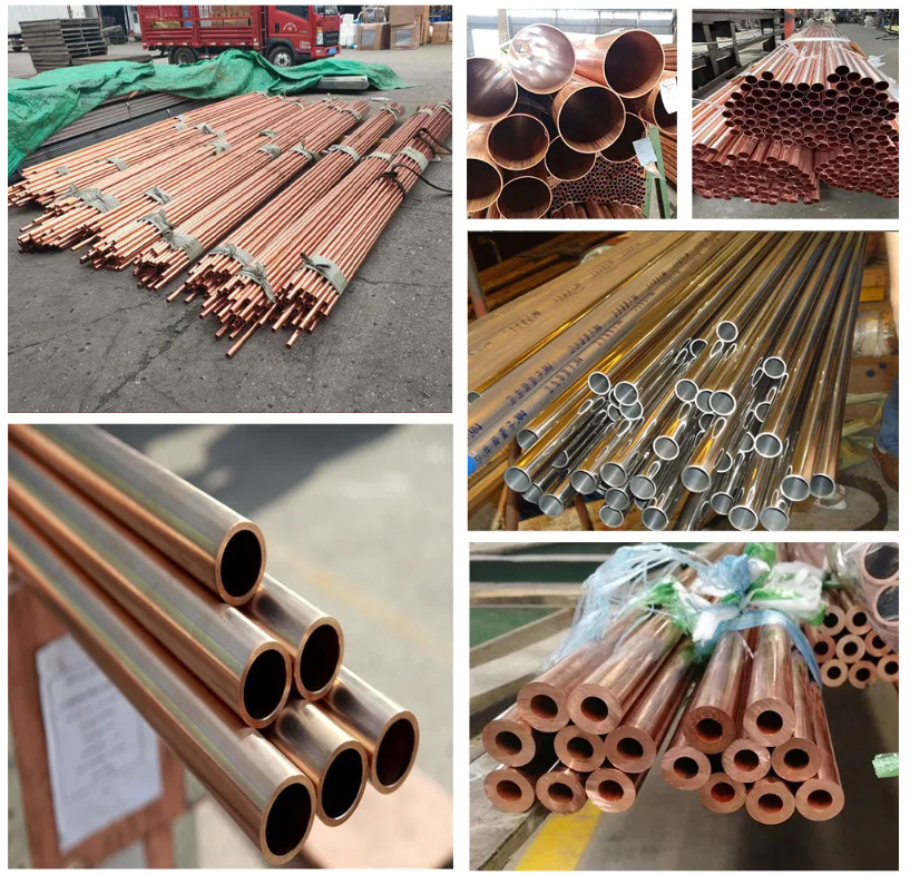 ASTM B88 Seamless Pure Copper Water Pipe