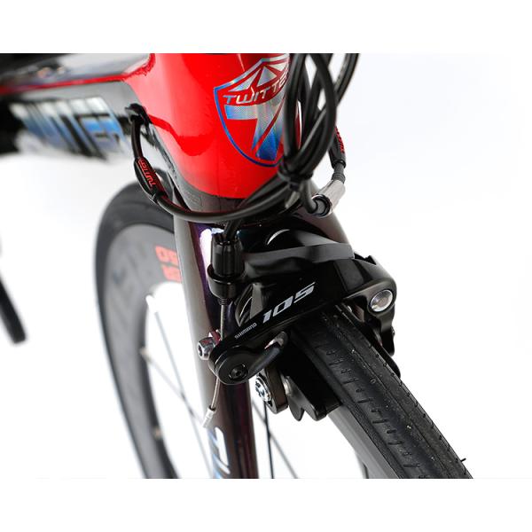 Holographic Colour 22 Speed Road Bike , 700c Road Bicycle High Modulus Carbon