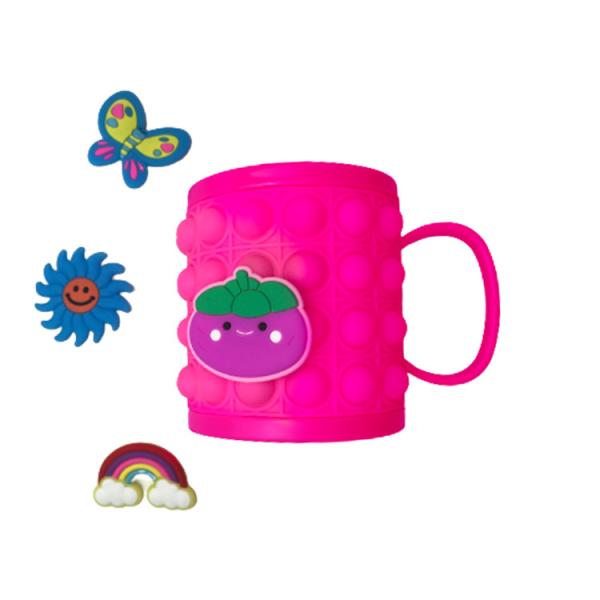 High Durability Silicone Baby Cups Food Grade Drinking Non Stick Temperature Resistant