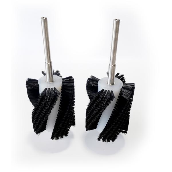 Nylon Bristle Round Industrial Roller Cleaning Brush