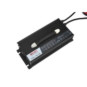 Quality EMC-2000 12V100A Aluminum lead acid/ lifepo4/lithium battery charger for sale