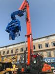 Multiple Function Hydraulic Pile Driving Equipment Quick Converting Operation