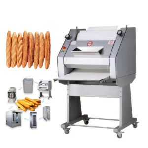 Quality New Technology Automatic Pastry Making Machine French Bread Baguette Moulder for sale