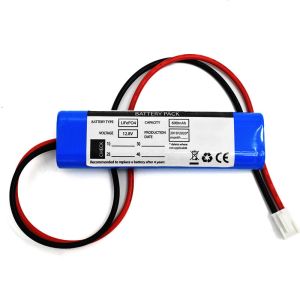 China 2000 Times 12V LiFePO4 Battery Rechargeable 1600mAh CC CV Charge on sale